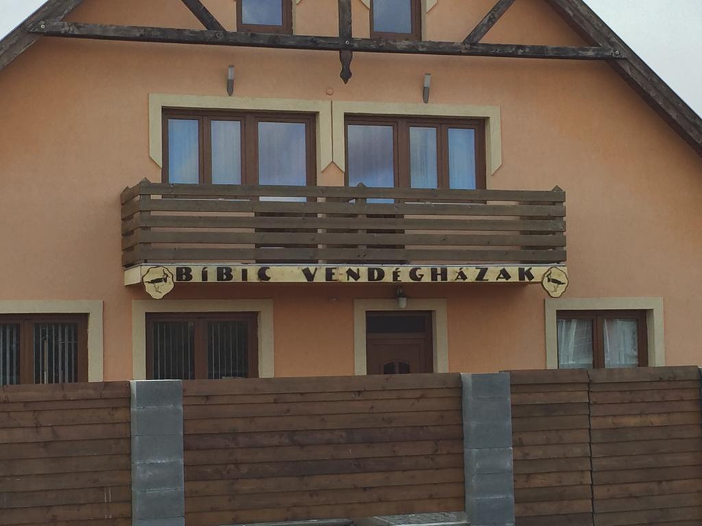 Отель Bibic Vendeghazak Nagybajom Экстерьер фото